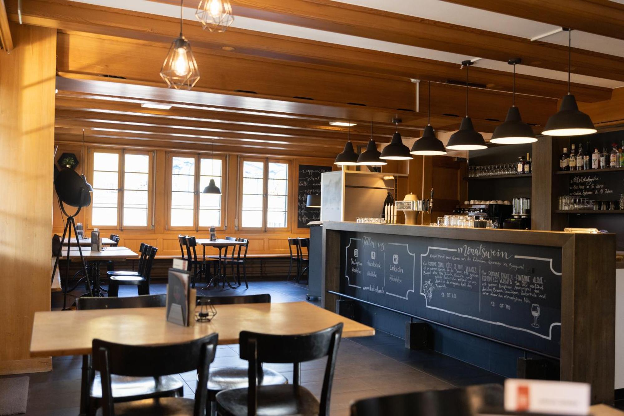 Kalchofen Restaurant Hotel Eventhouse Hasle bei Burgdorf Exteriör bild