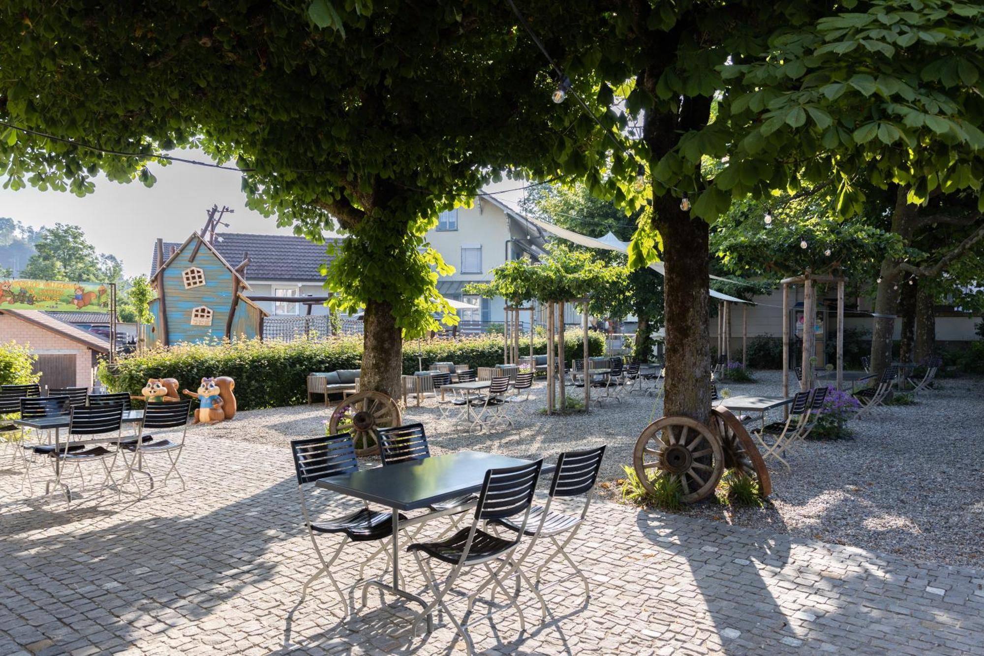 Kalchofen Restaurant Hotel Eventhouse Hasle bei Burgdorf Exteriör bild